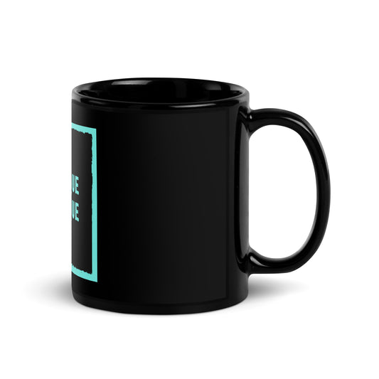 Black Glossy Mug