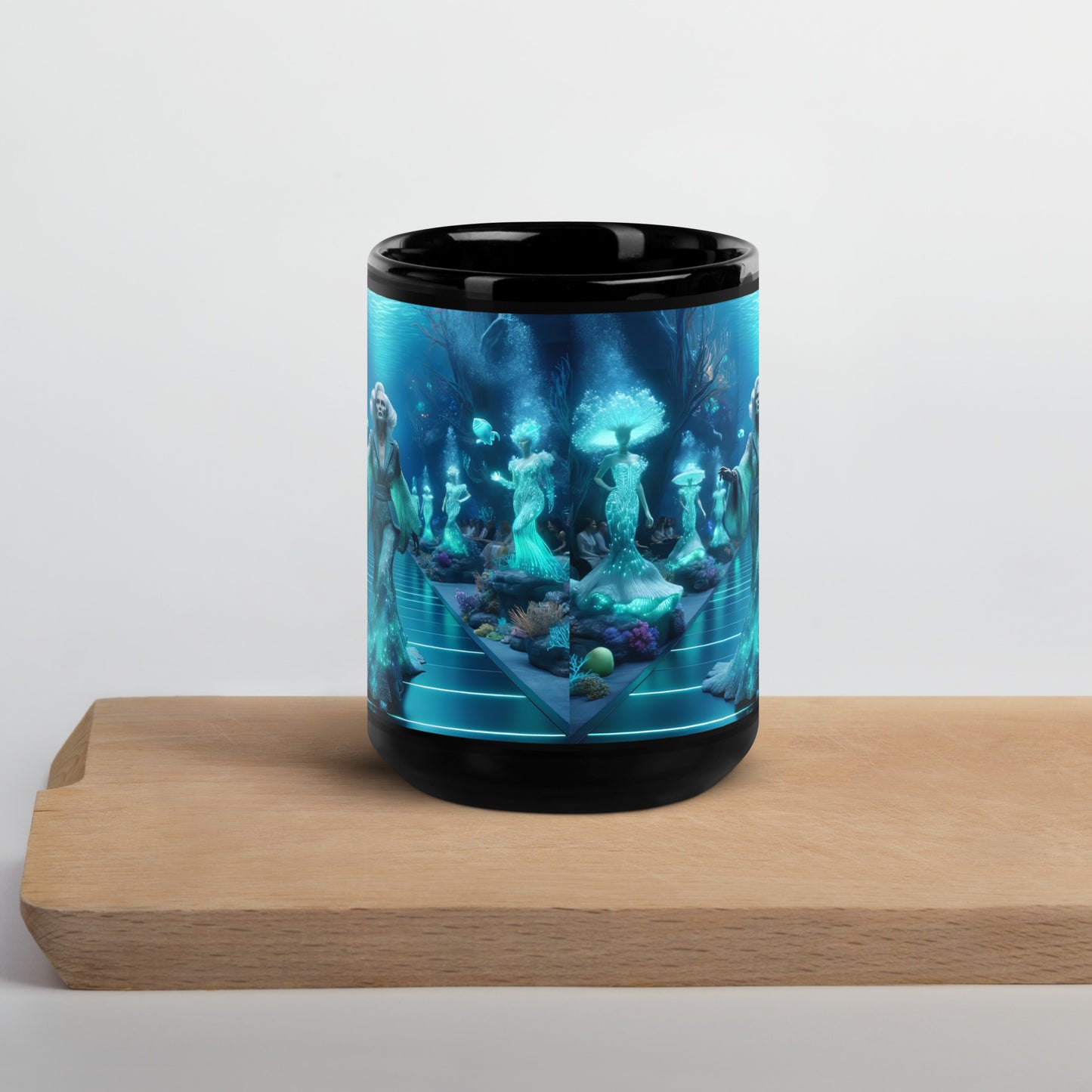 Black Glossy Mug_Underwater Runway