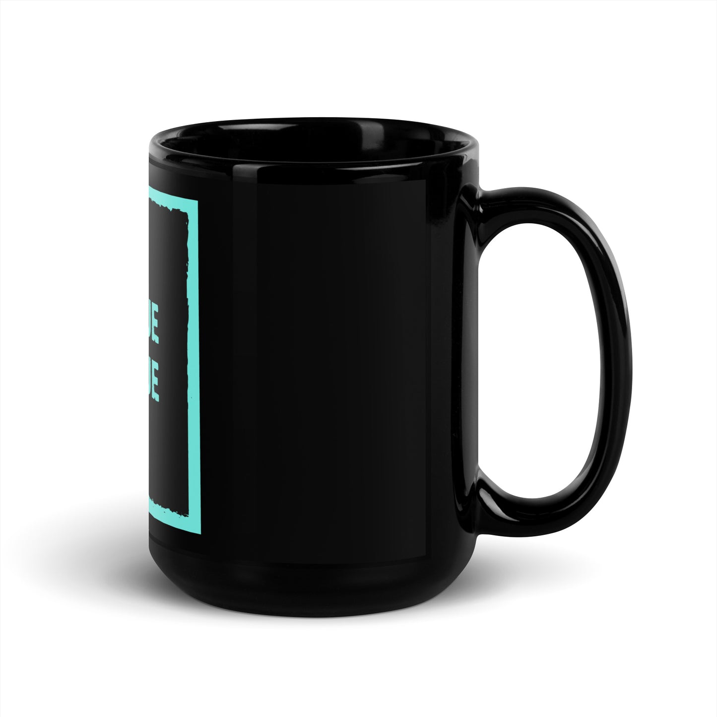 Black Glossy Mug