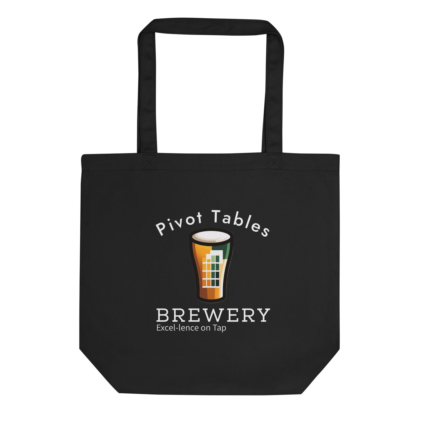 Pivot Tables Brewery_Eco Tote Bag