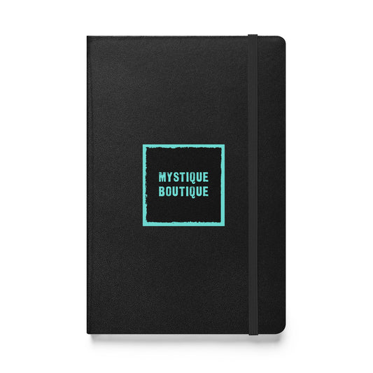 Hardcover bound notebook