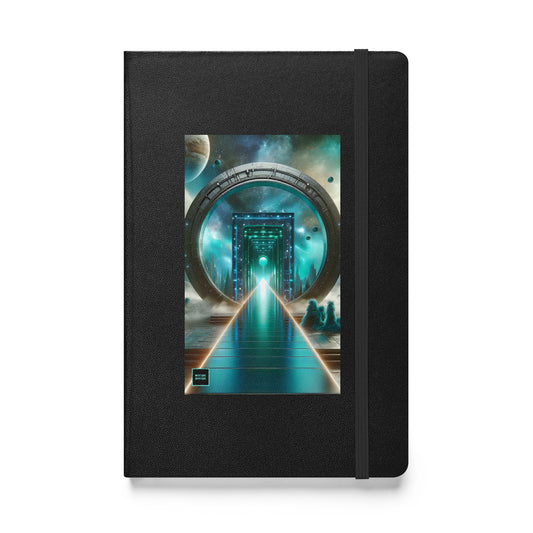 Hardcover bound notebook_Galactic Fashionista