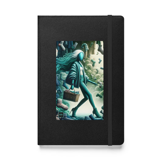 Hardcover bound notebook_Land of Lost Socks