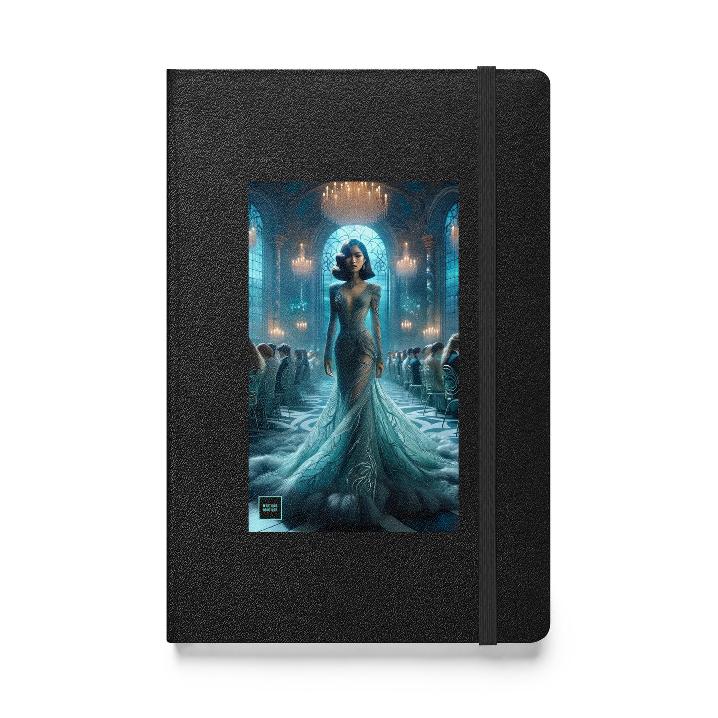 Hardcover bound notebook_Midnight Fashion Ball