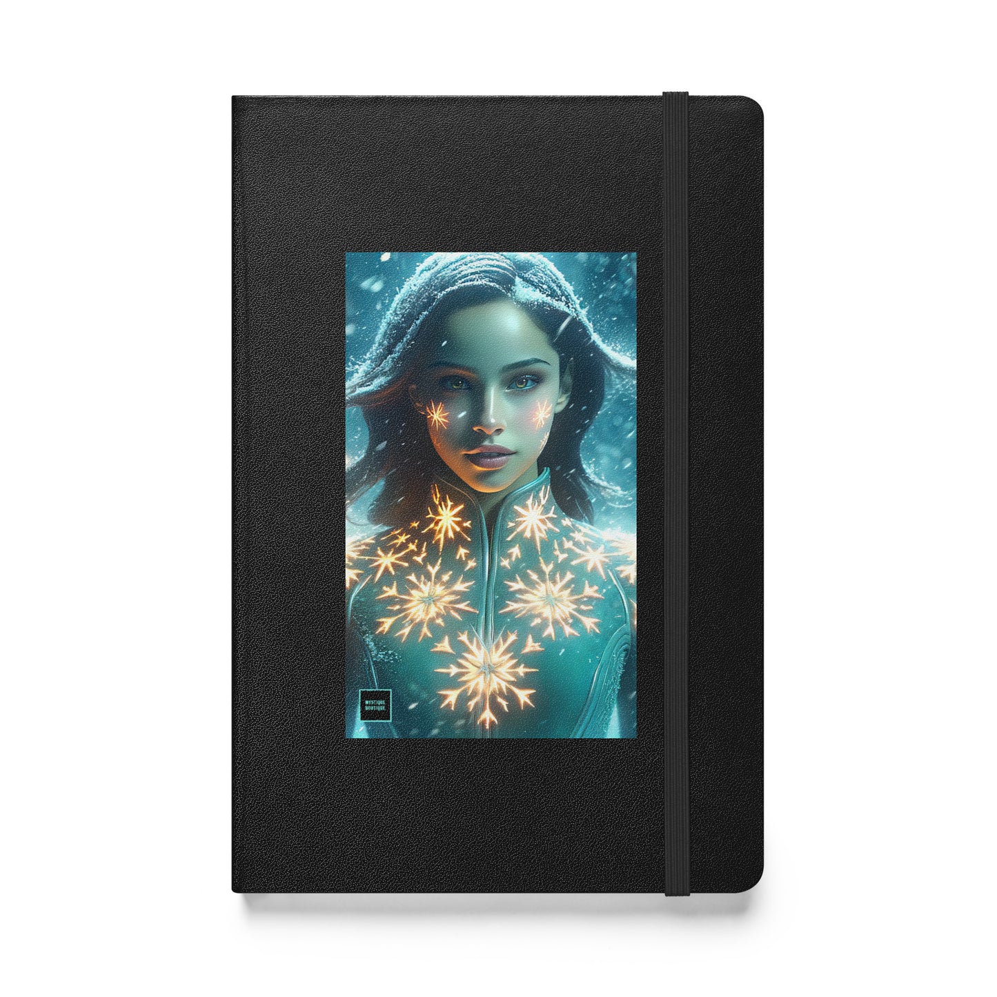 Hardcover bound notebook_Snowflake Conjuror