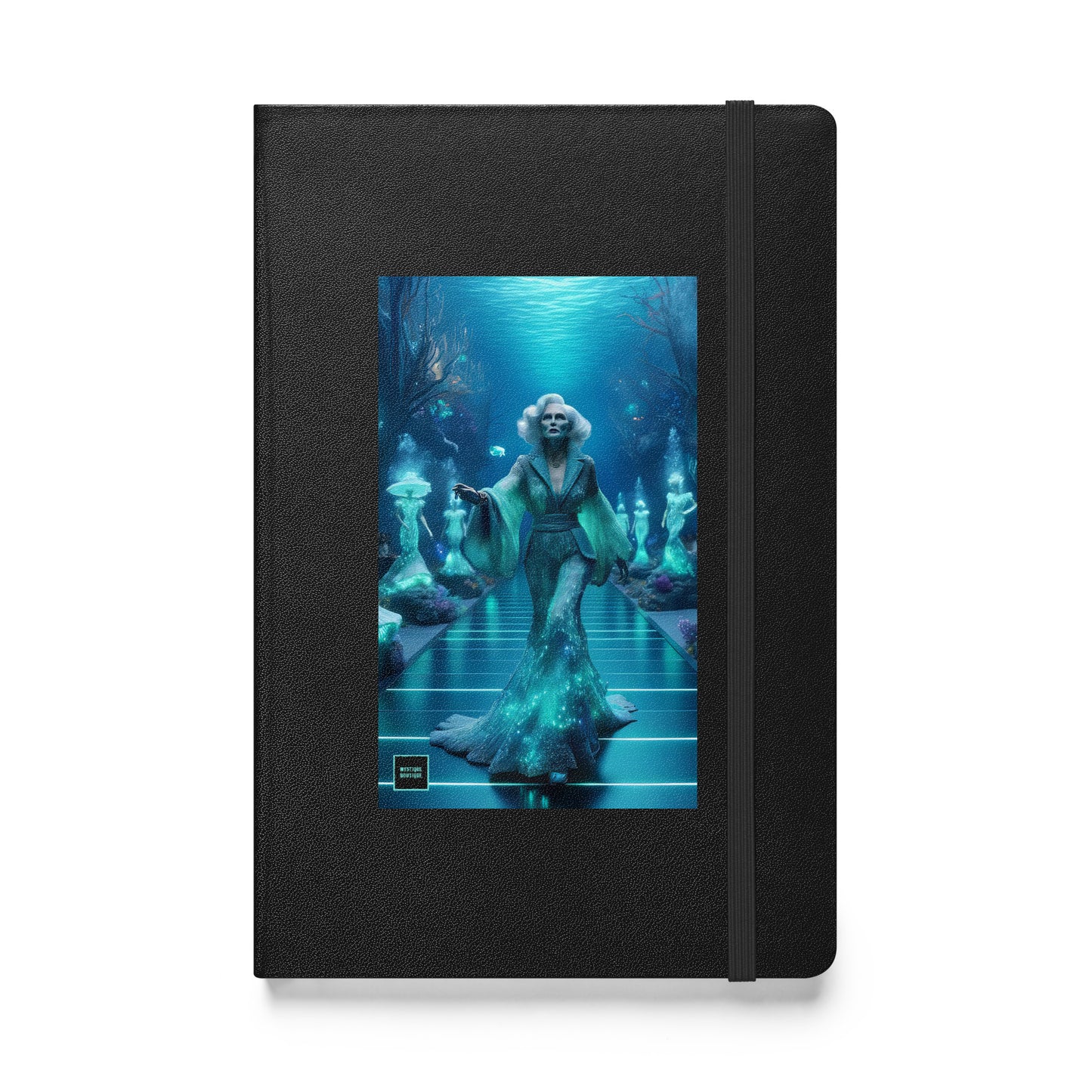 Hardcover bound notebook_Underwater Runway