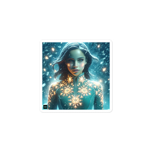 Bubble-free stickers_Snowflake Conjuror