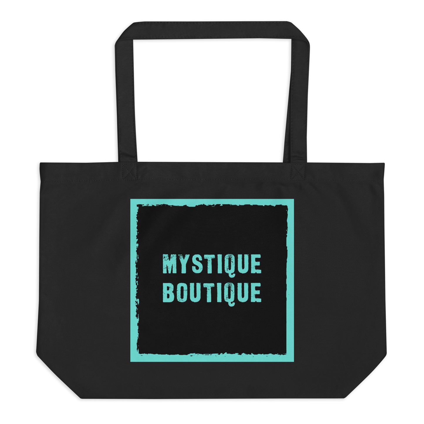 Large organic tote bag