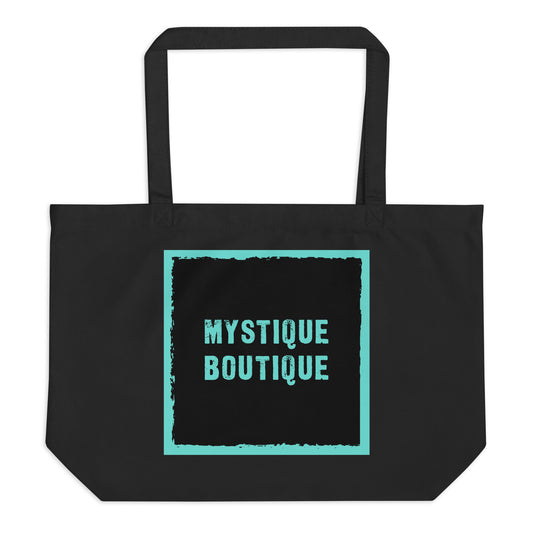 Large organic tote bag