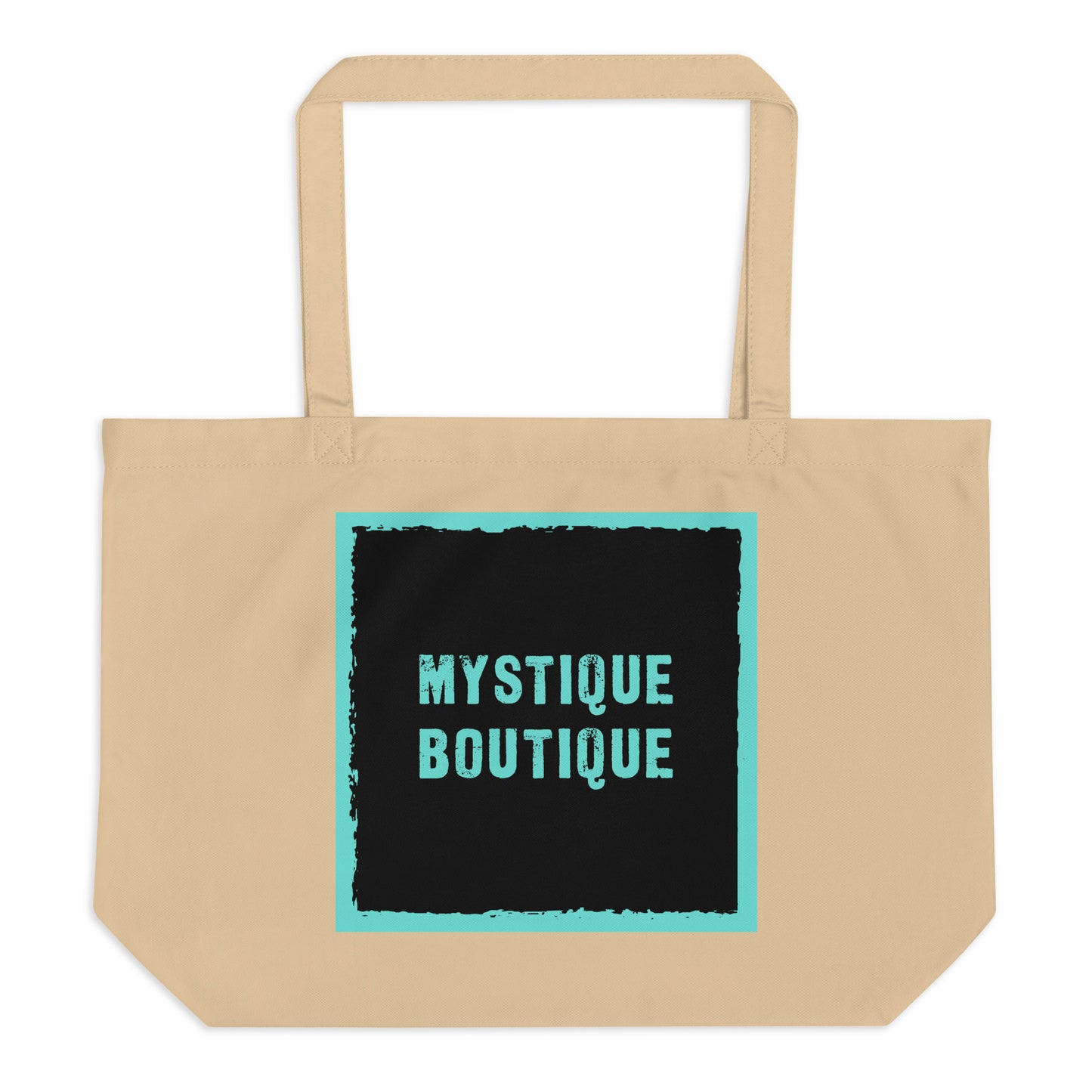 Large organic tote bag