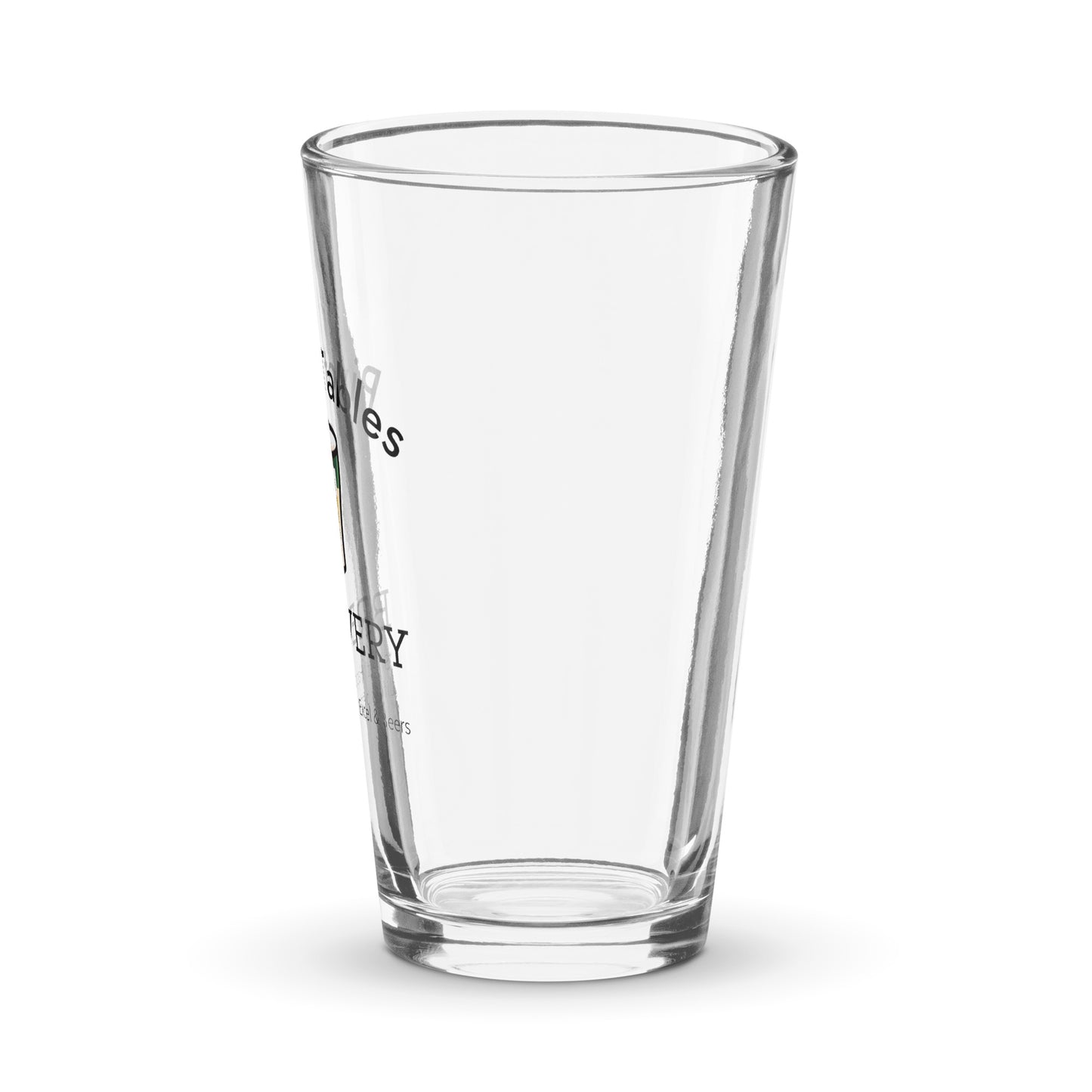 Pivot Tables Brewery_Shaker pint glass