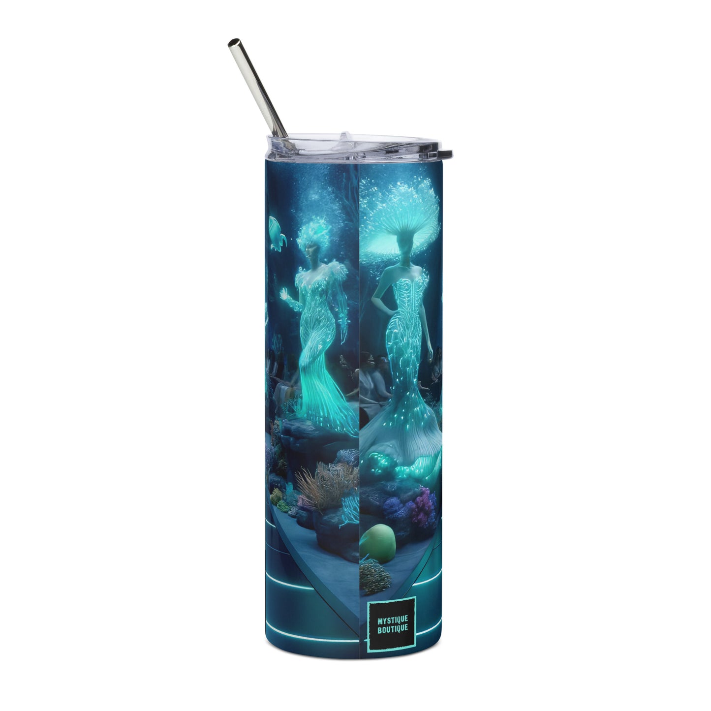 Stainless steel tumbler_Underwater Runway