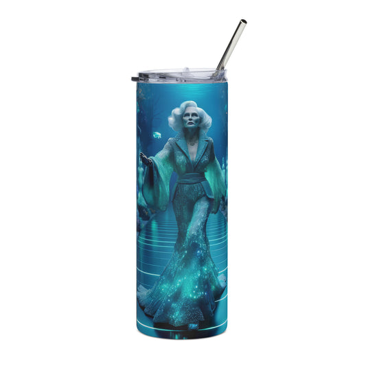 Stainless steel tumbler_Underwater Runway