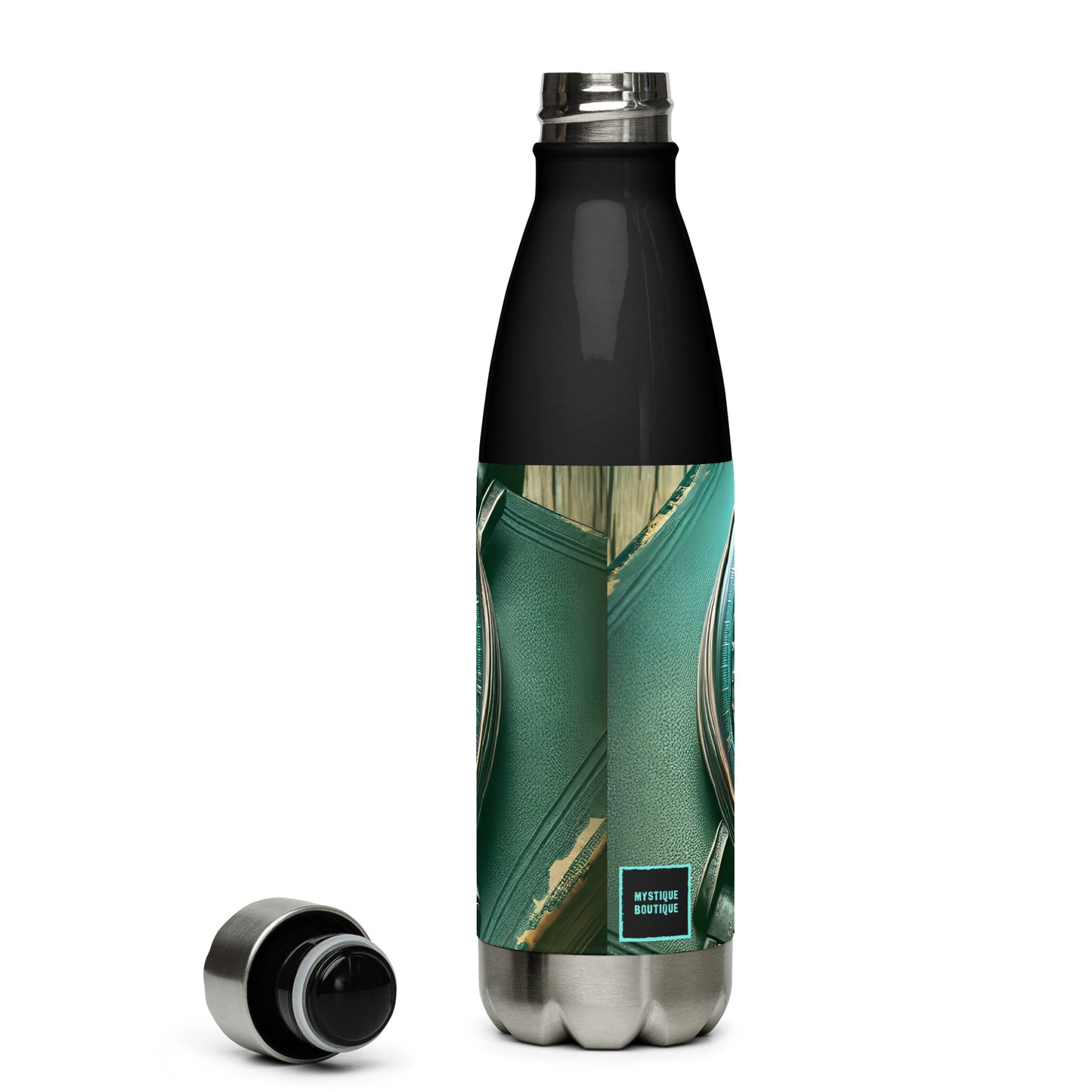 Stainless steel water bottle_Time-Twisting Heist