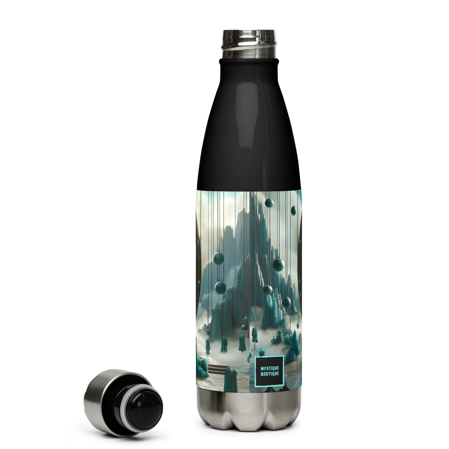 Stainless steel water bottle