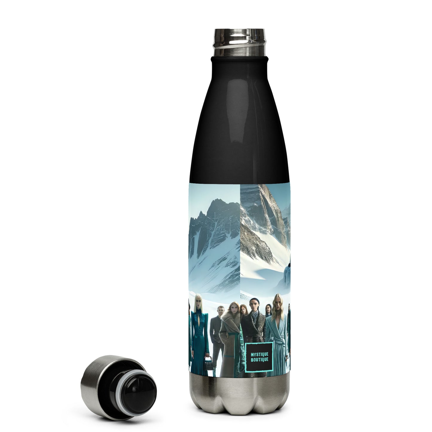 Stainless steel water bottle_Mountaintop Retreat