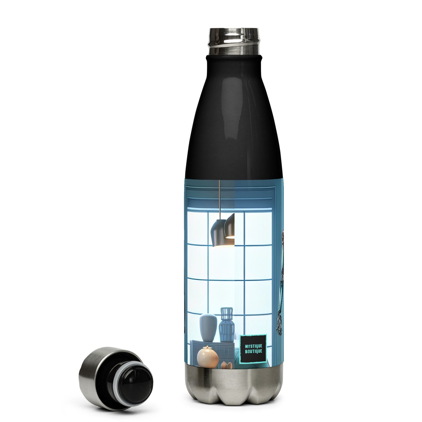 Stainless steel water bottle_Robot Companion