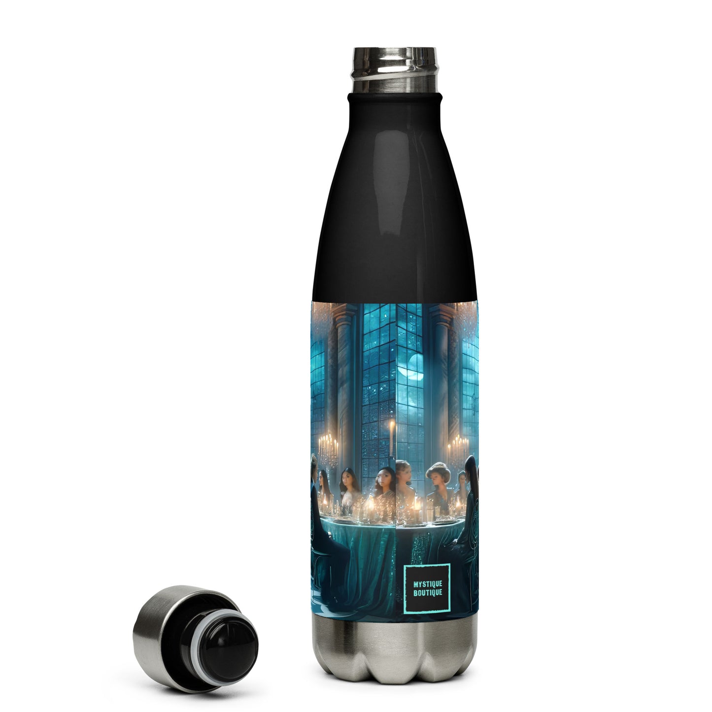 Stainless steel water bottle_Midnight Fashion Ball