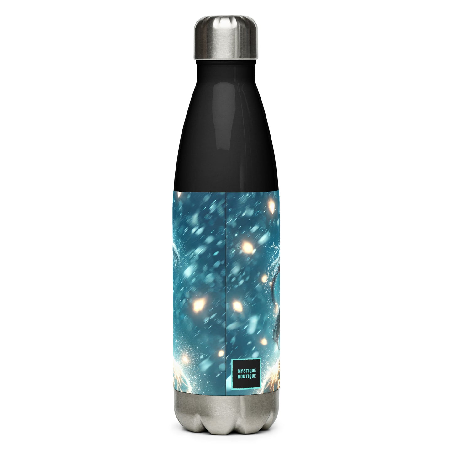 Stainless steel water bottle_Snowflake Conjuror