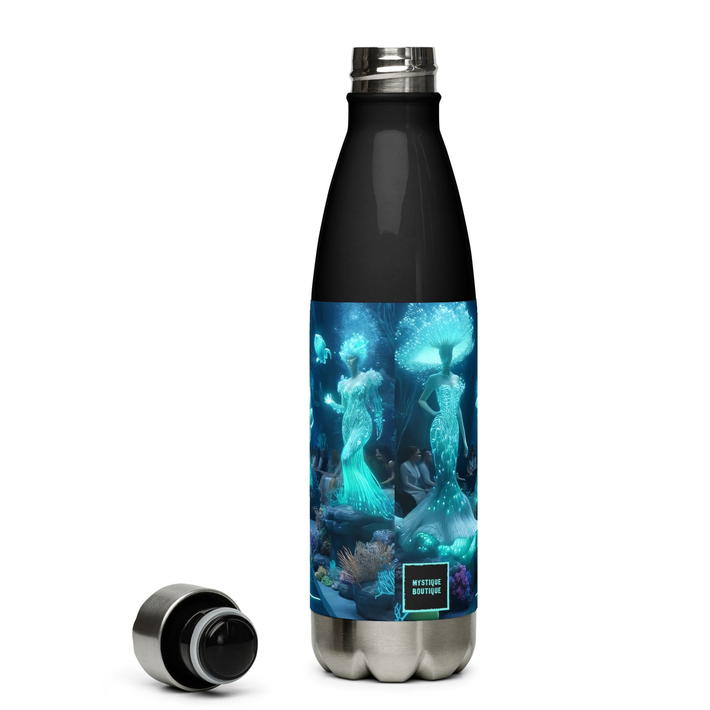 Stainless steel water bottle_Underwater Runway