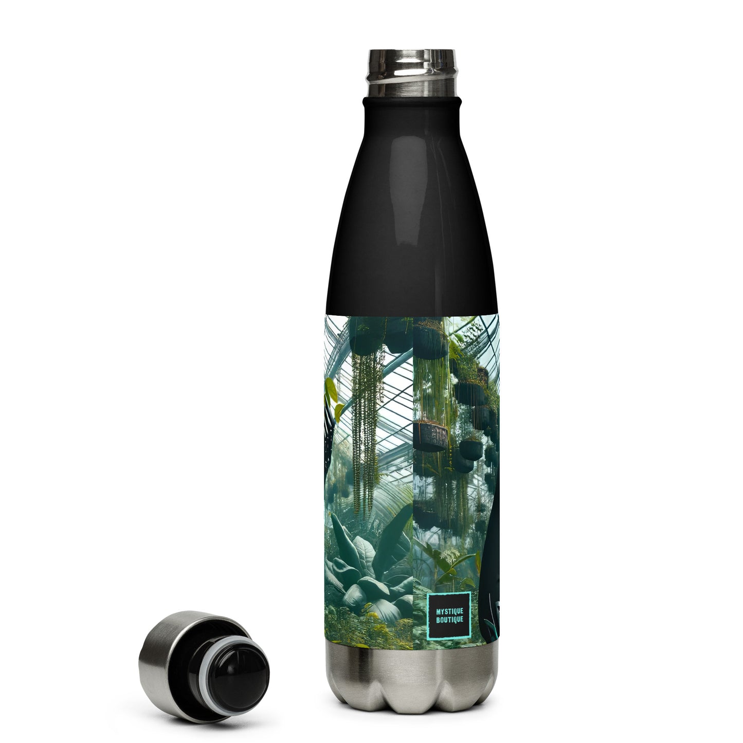 Stainless steel water bottle_Floral Alchemy