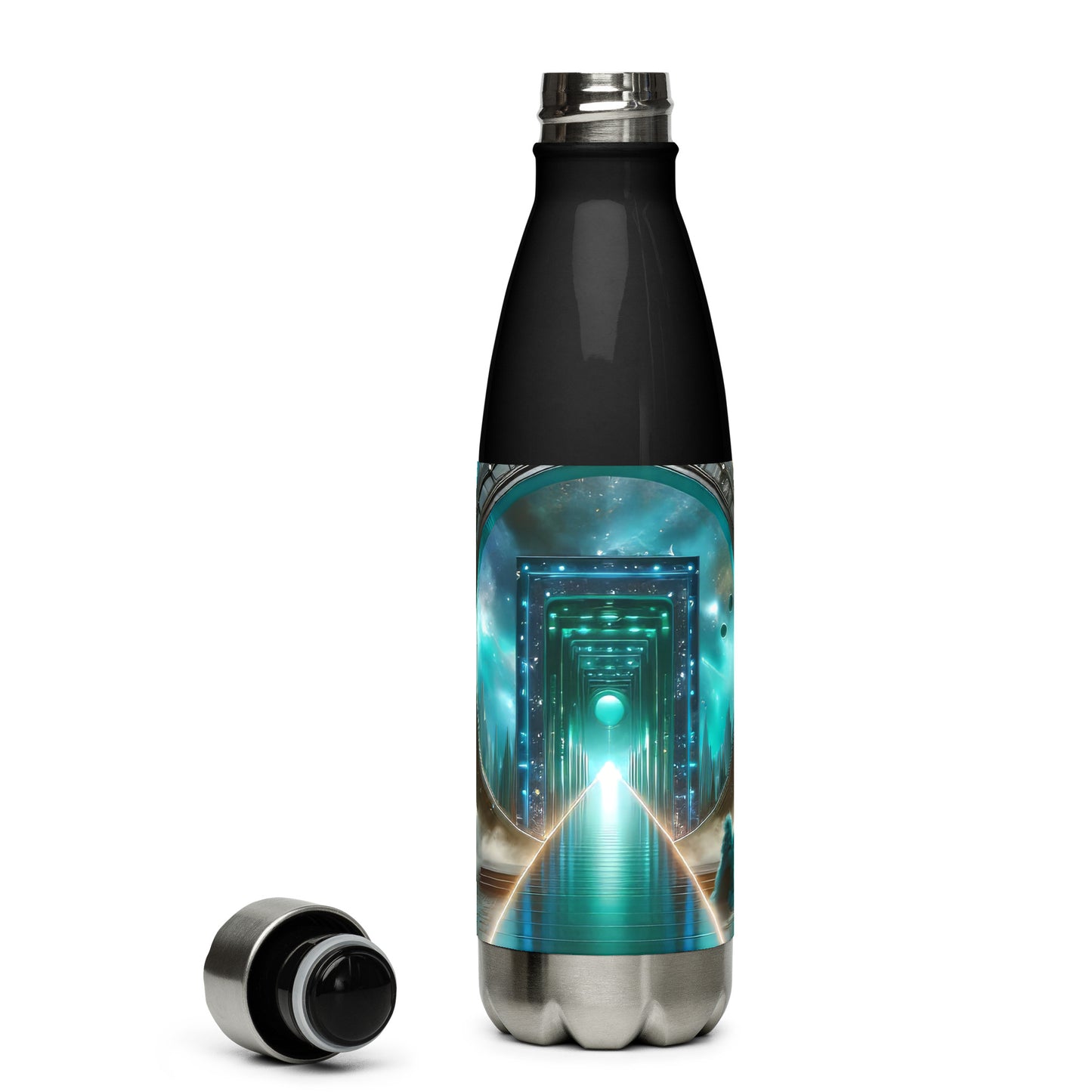 Stainless steel water bottle