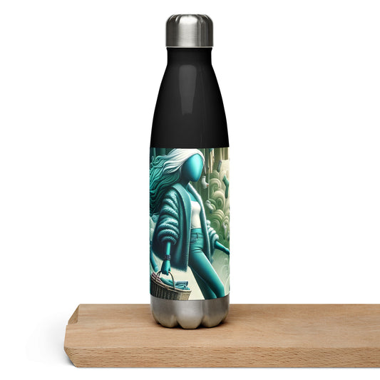 Stainless steel water bottle_Land of Lost Socks