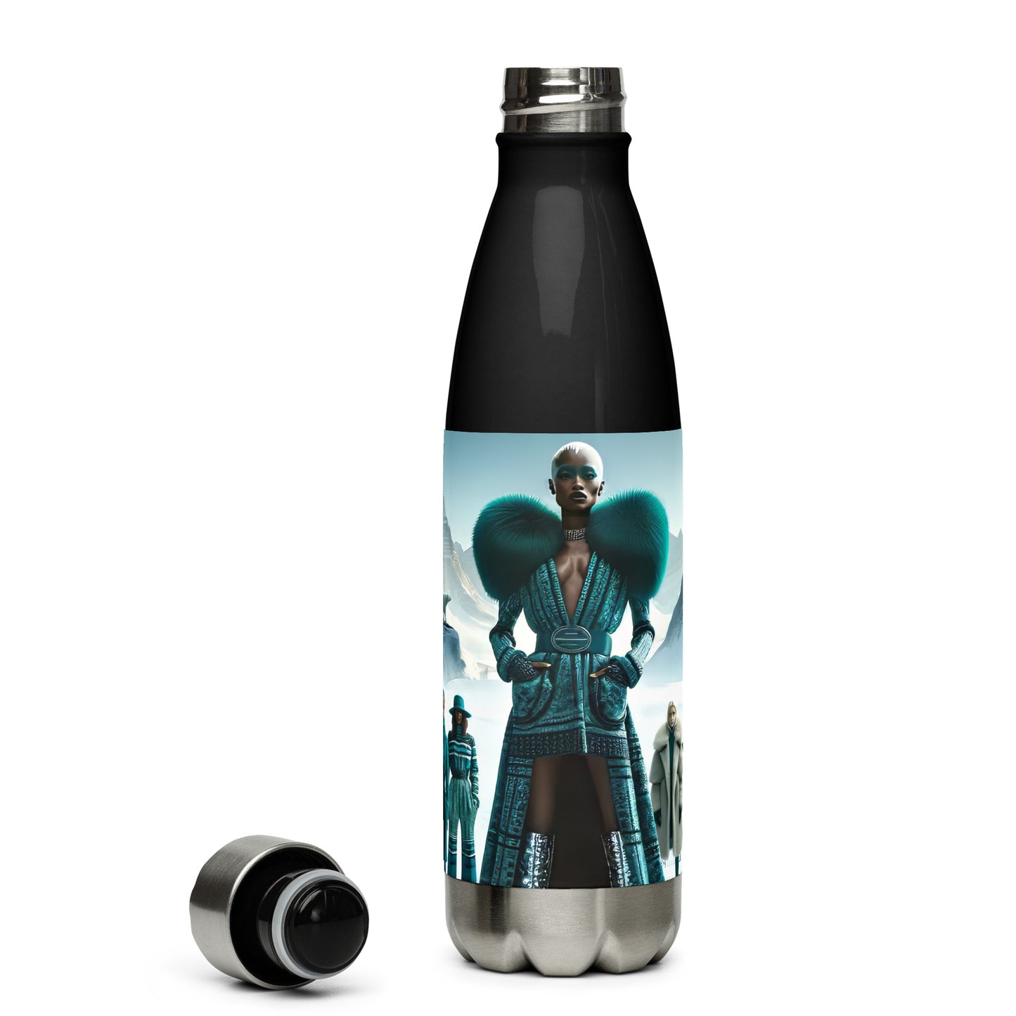 Stainless steel water bottle_Mountaintop Retreat