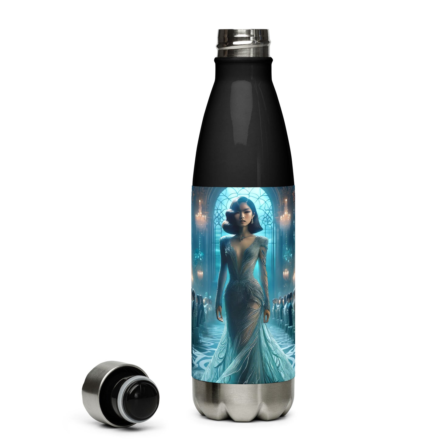 Stainless steel water bottle_Midnight Fashion Ball