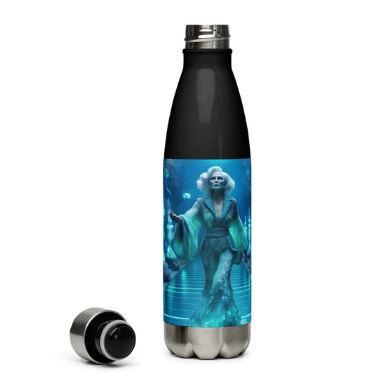 Stainless steel water bottle_Underwater Runway