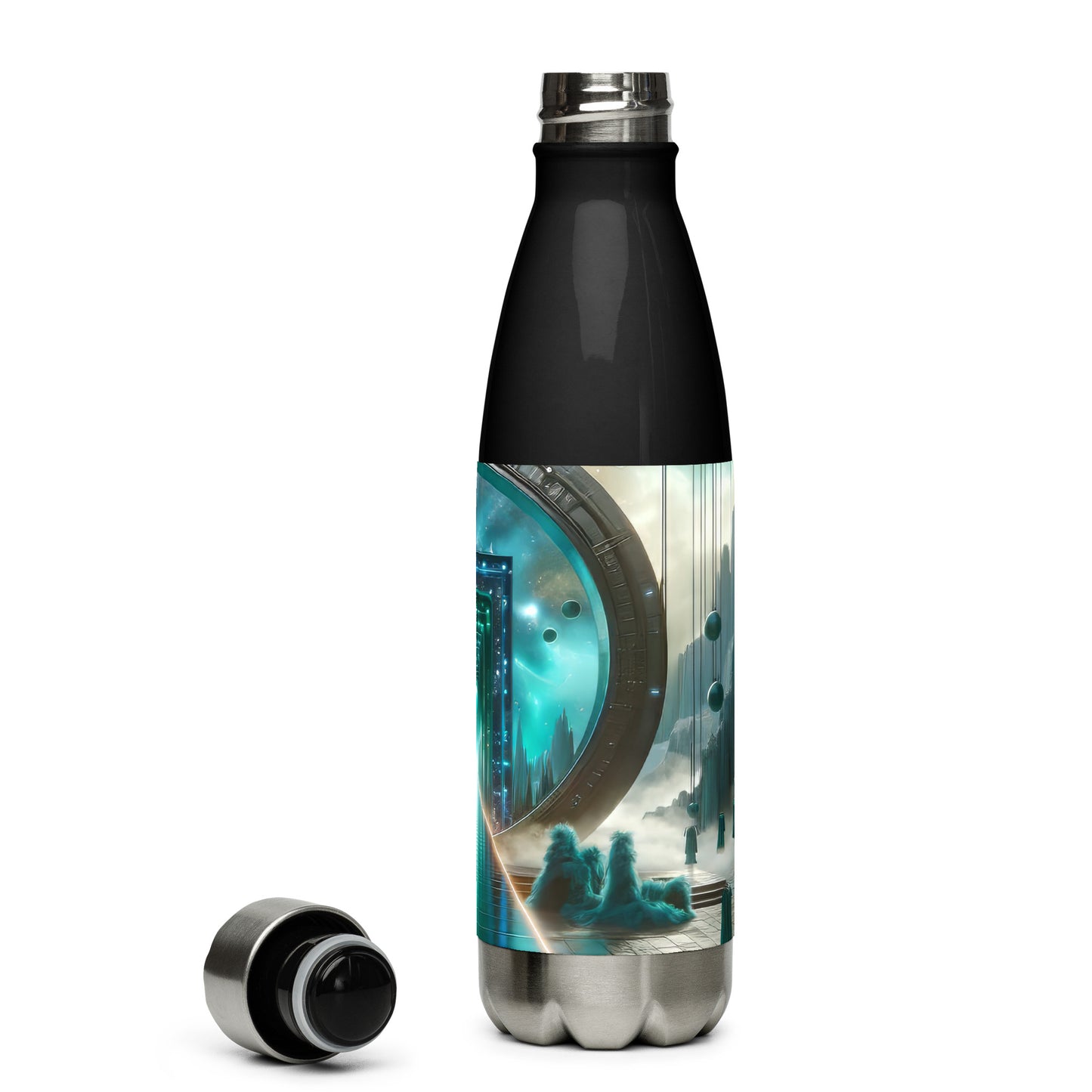 Stainless steel water bottle