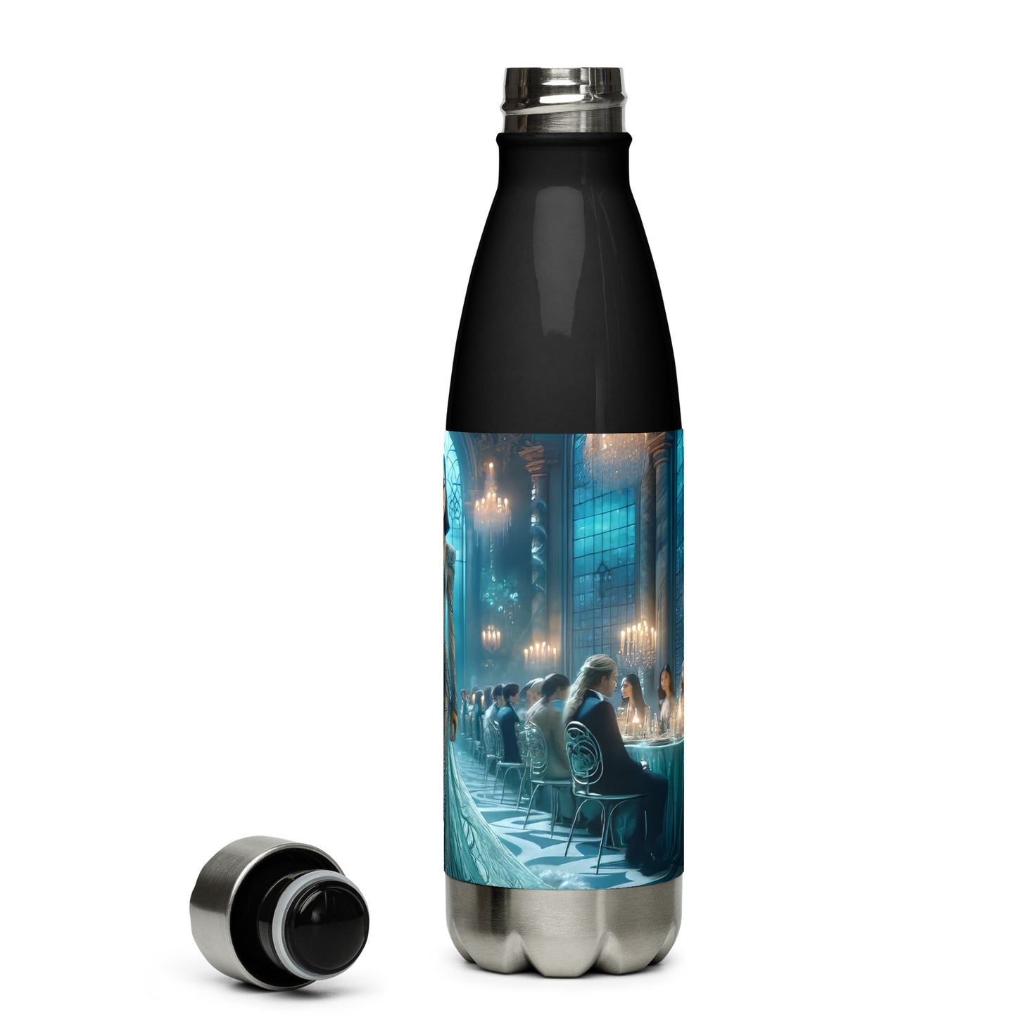 Stainless steel water bottle_Midnight Fashion Ball