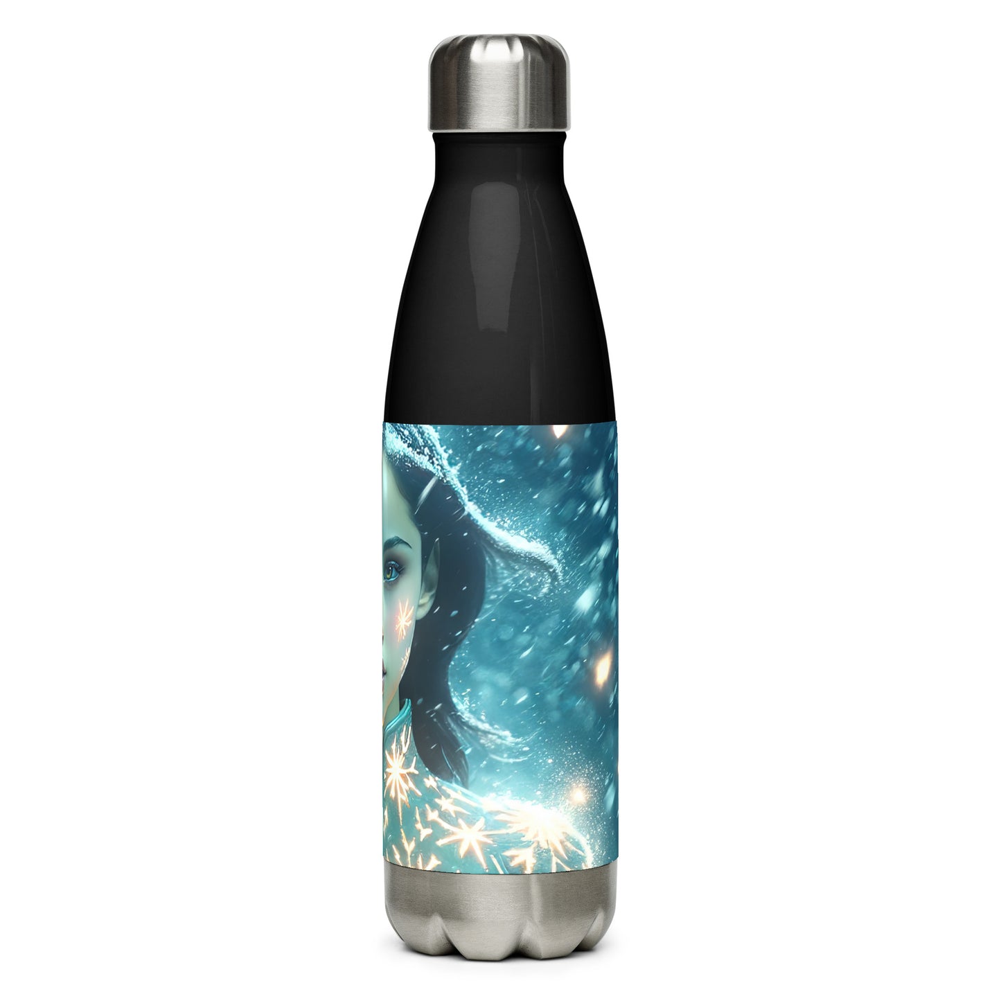 Stainless steel water bottle_Snowflake Conjuror