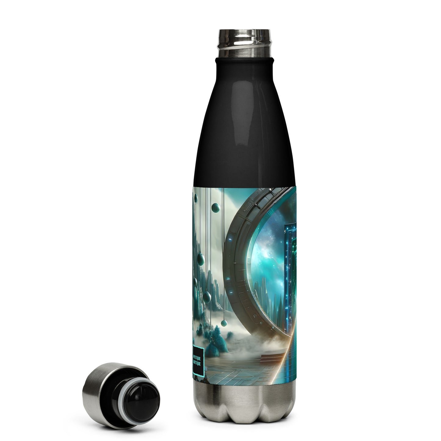 Stainless steel water bottle