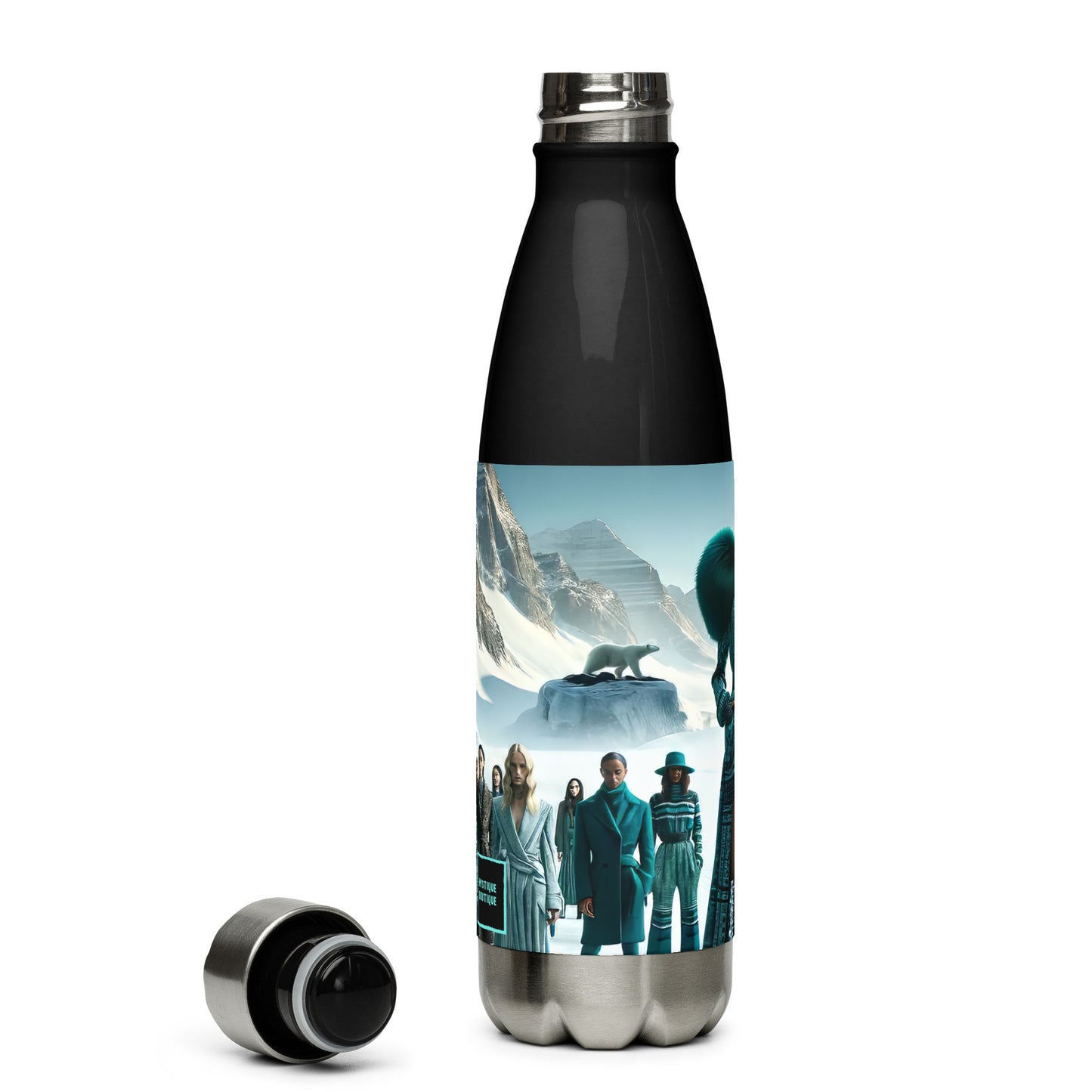 Stainless steel water bottle_Mountaintop Retreat