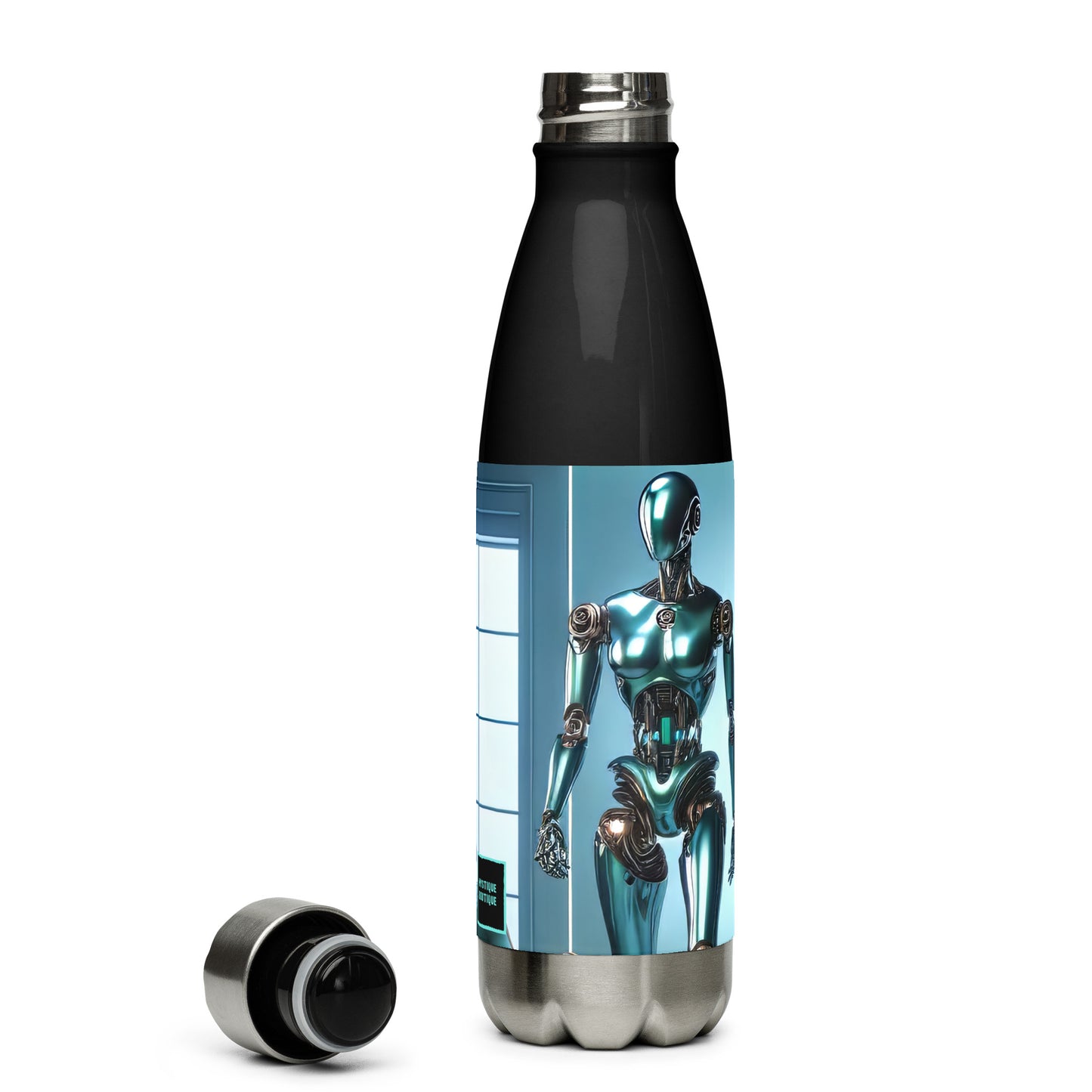 Stainless steel water bottle_Robot Companion