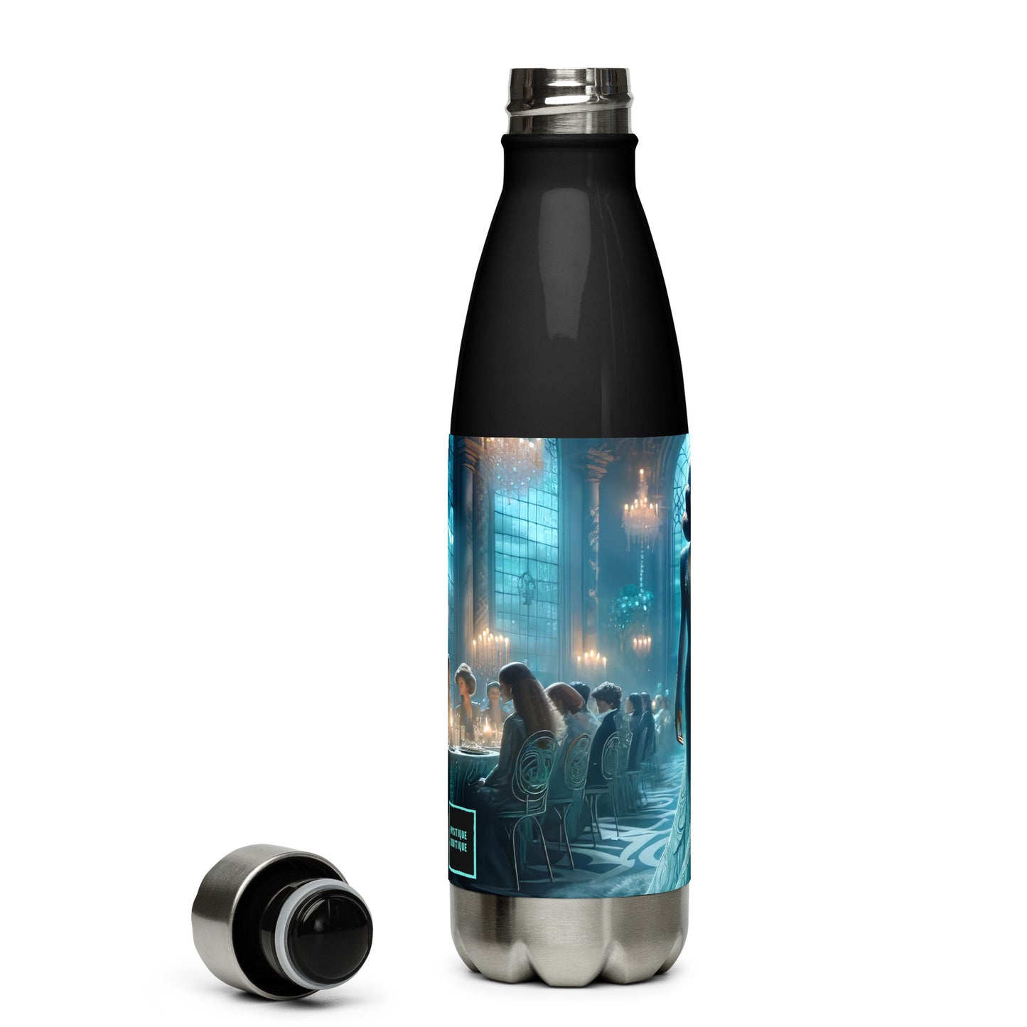 Stainless steel water bottle_Midnight Fashion Ball