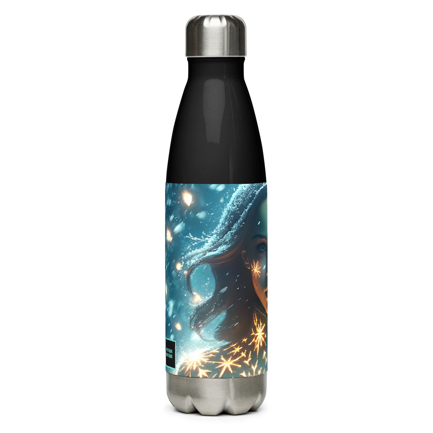 Stainless steel water bottle_Snowflake Conjuror