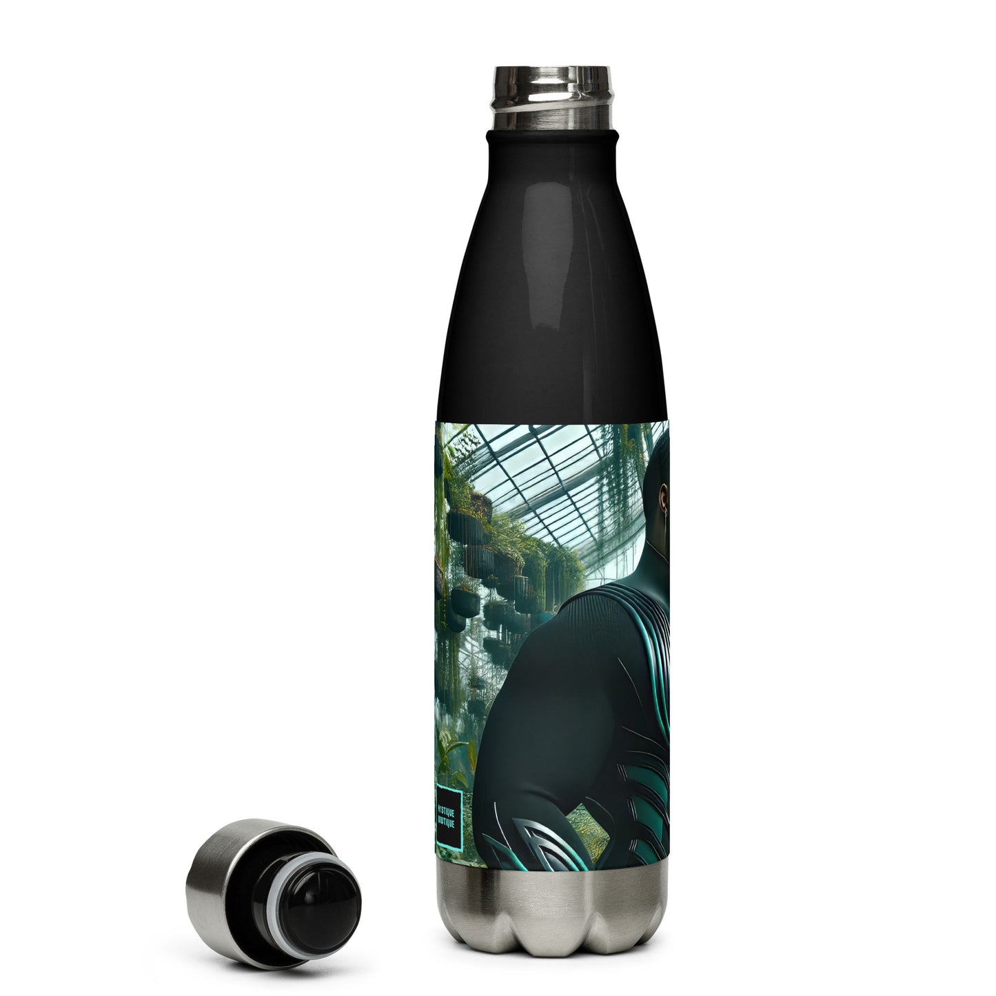 Stainless steel water bottle_Floral Alchemy