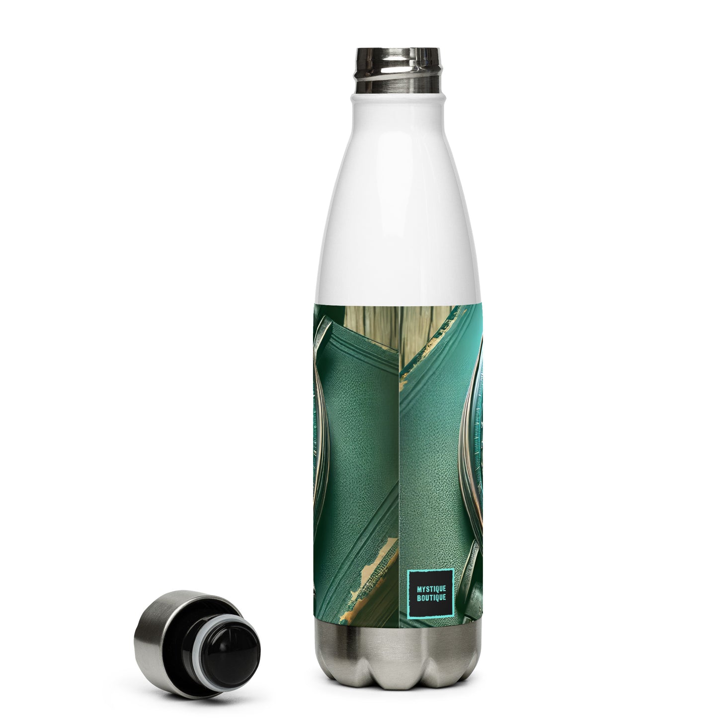 Stainless steel water bottle_Time-Twisting Heist