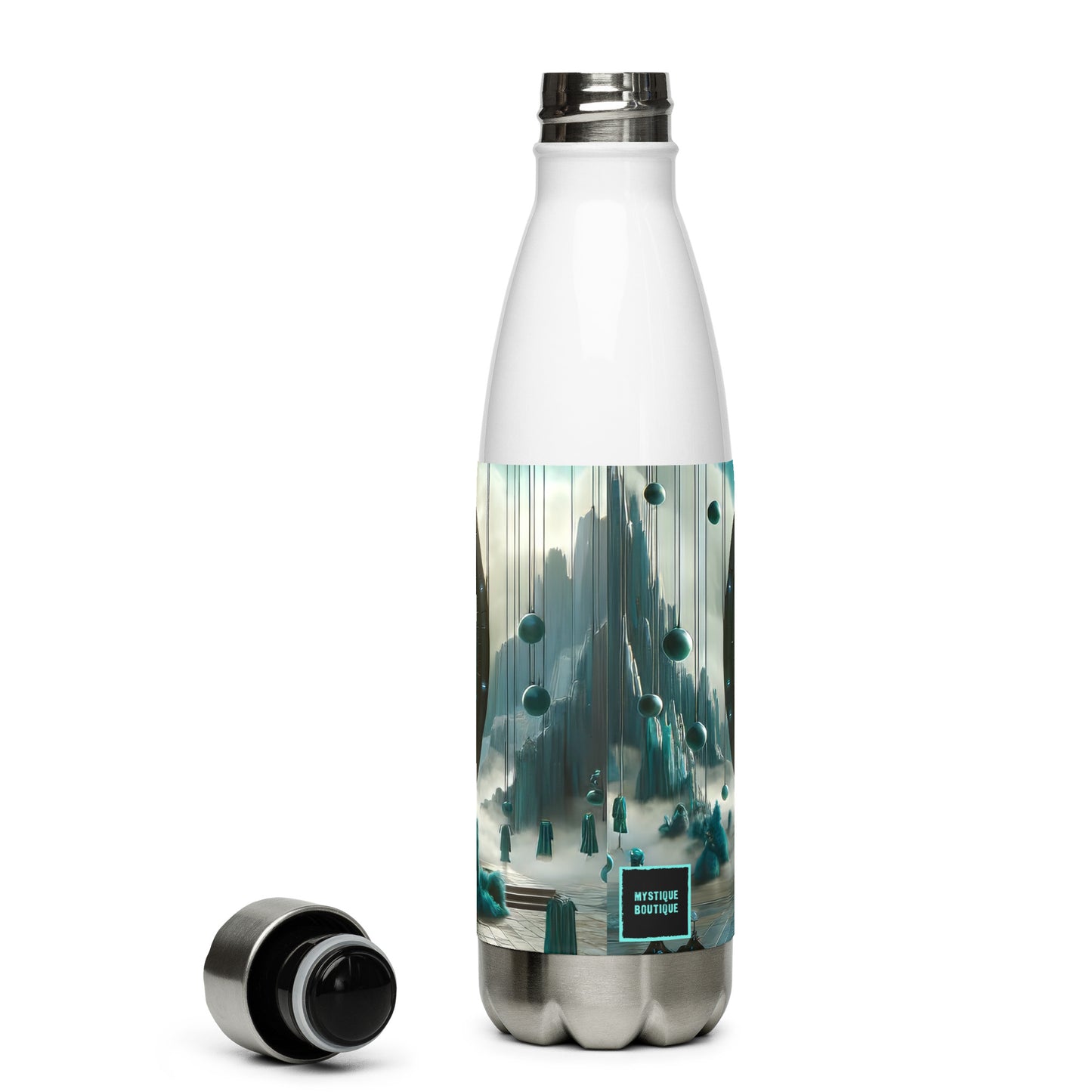 Stainless steel water bottle