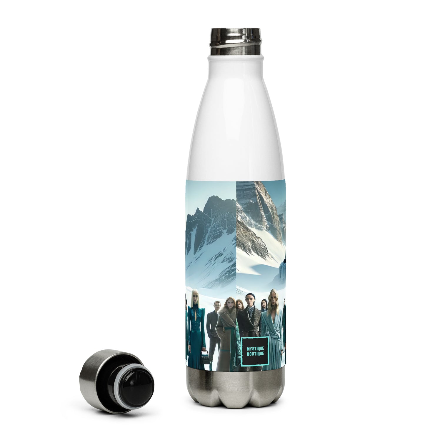 Stainless steel water bottle_Mountaintop Retreat