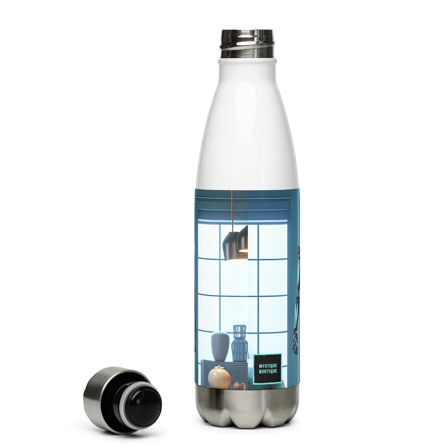 Stainless steel water bottle_Robot Companion