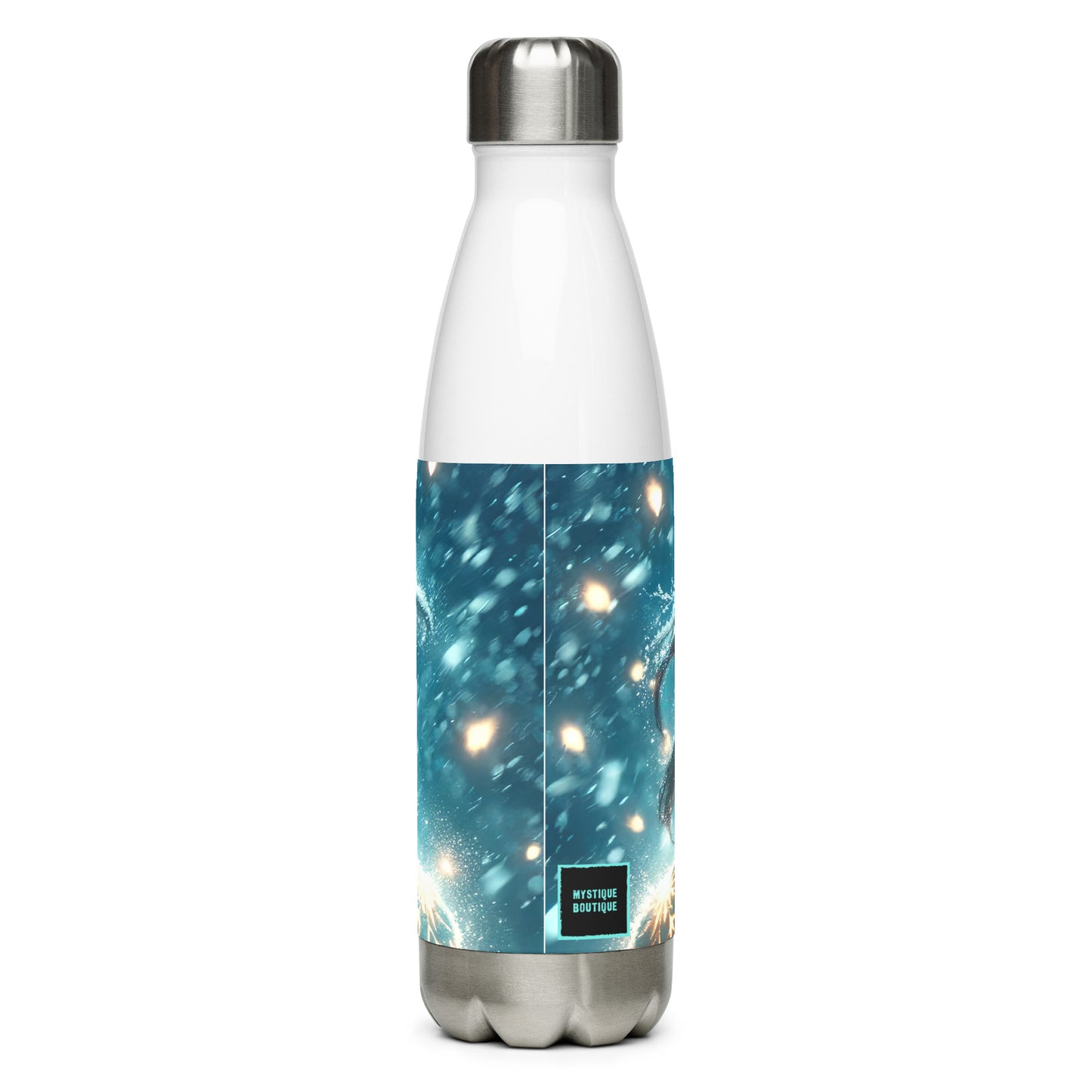 Stainless steel water bottle_Snowflake Conjuror