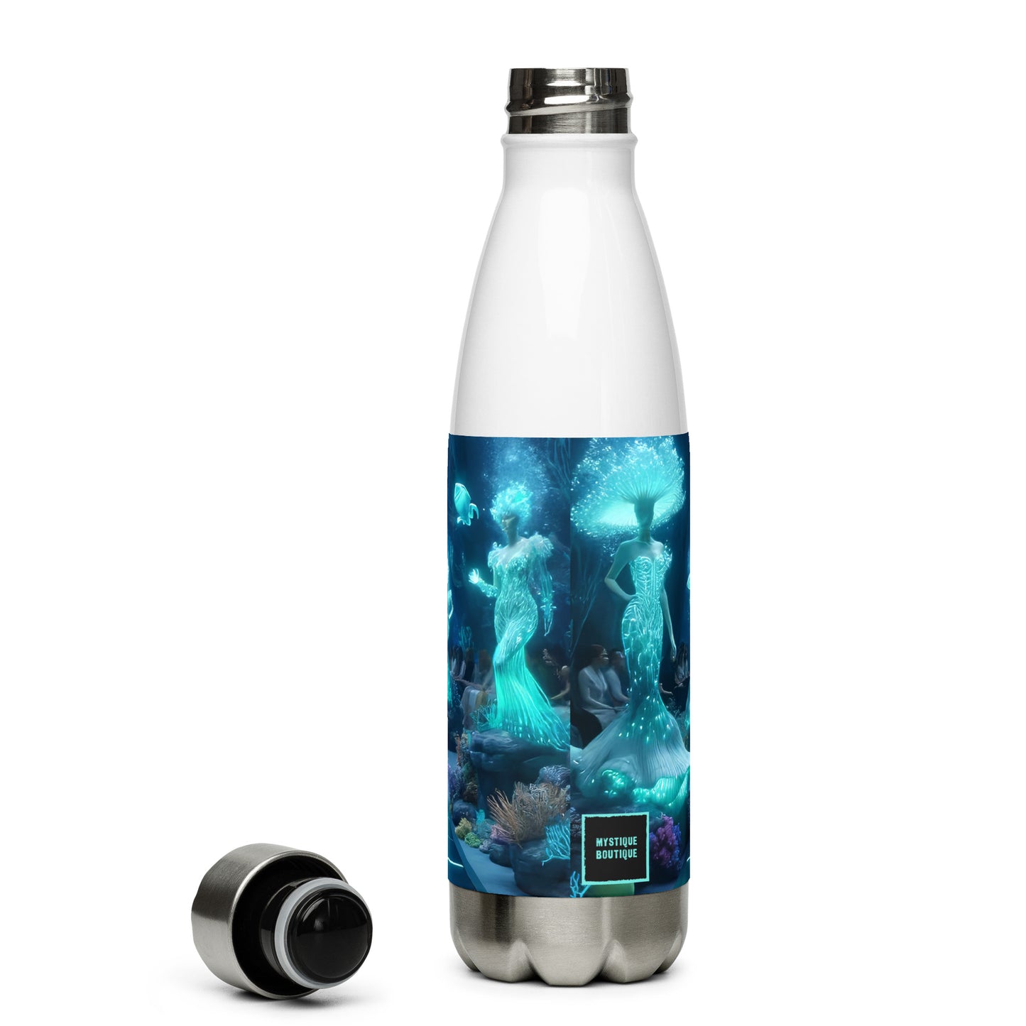 Stainless steel water bottle_Underwater Runway