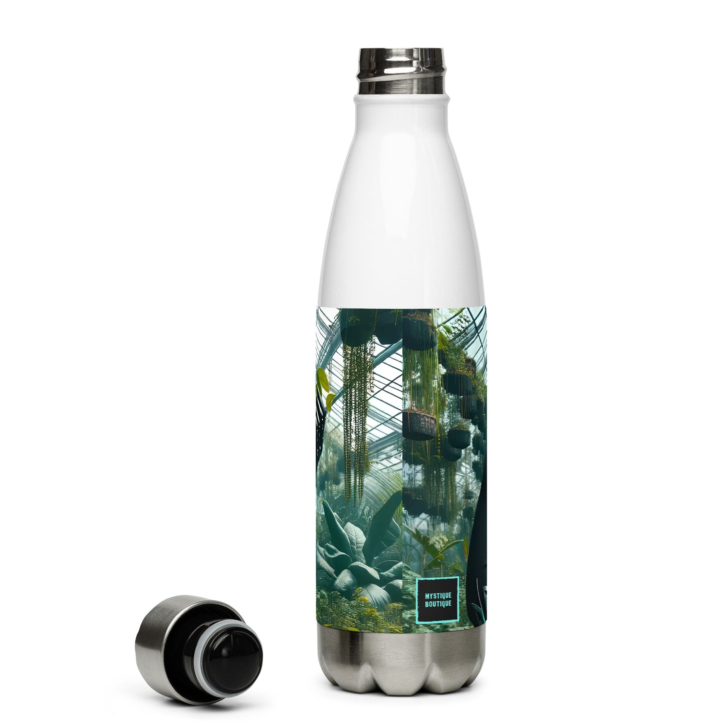 Stainless steel water bottle_Floral Alchemy