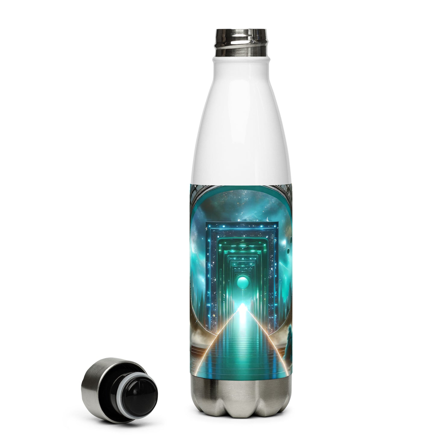 Stainless steel water bottle