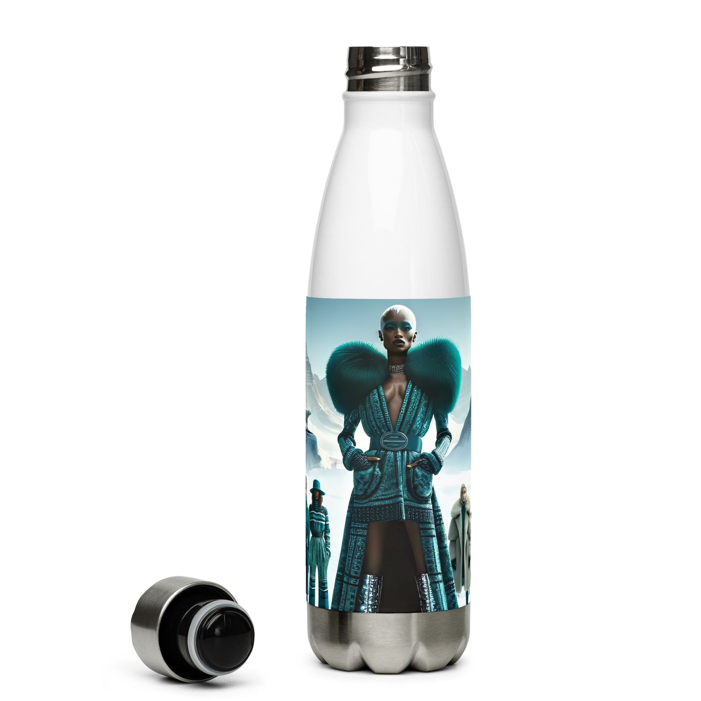 Stainless steel water bottle_Mountaintop Retreat