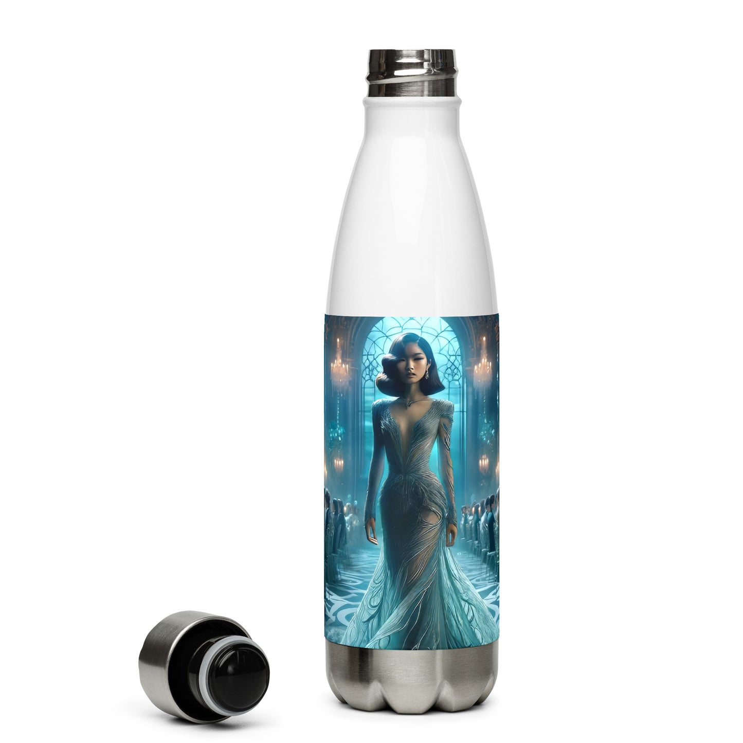 Stainless steel water bottle_Midnight Fashion Ball