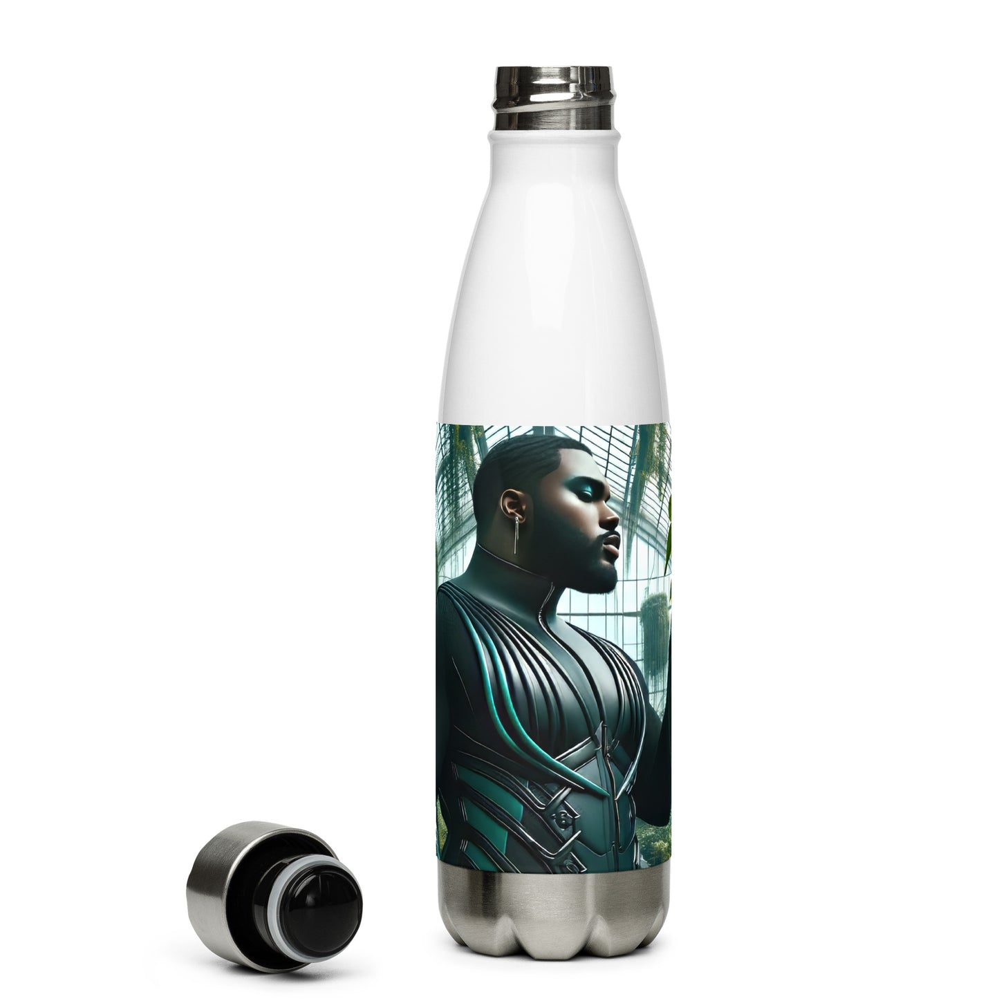 Stainless steel water bottle_Floral Alchemy